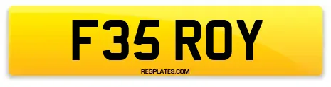 F35 ROY