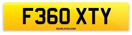 F360 XTY