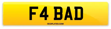 F4 BAD