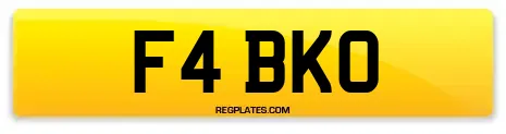F4 BKO
