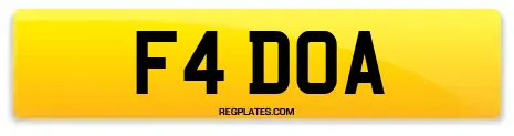 F4 DOA