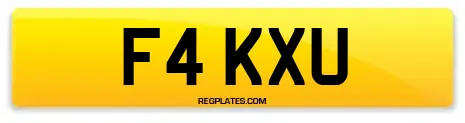 F4 KXU
