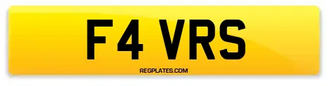 F4 VRS