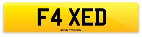 F4 XED