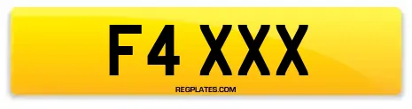 F4 XXX