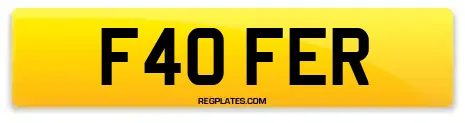 F40 FER