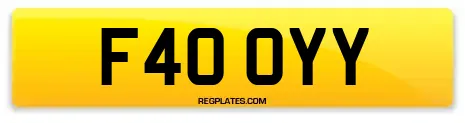 F40 OYY