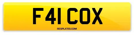 F41 COX