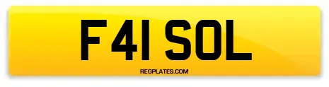 F41 SOL