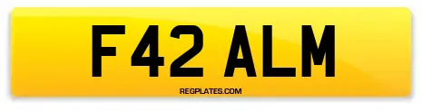 F42 ALM