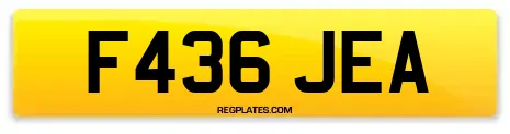 F436 JEA