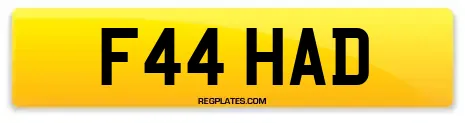 F44 HAD
