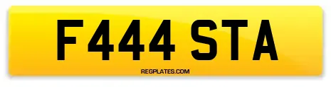F444 STA