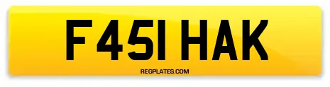 F451 HAK