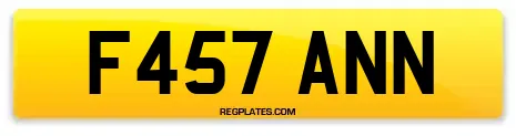 F457 ANN