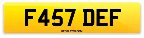 F457 DEF