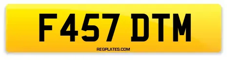 F457 DTM