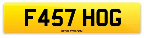 F457 HOG