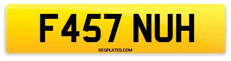 F457 NUH
