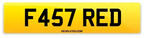 F457 RED