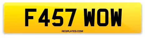 F457 WOW