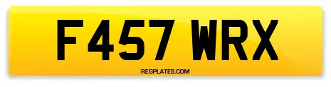 F457 WRX