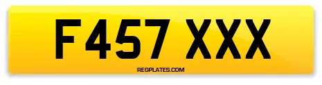 F457 XXX