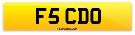 F5 CDO