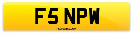 F5 NPW