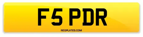 F5 PDR
