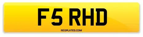 F5 RHD