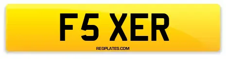 F5 XER