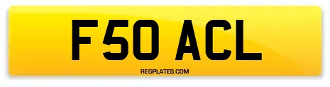 F50 ACL