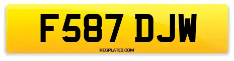 F587 DJW