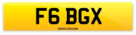 F6 BGX