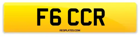 F6 CCR