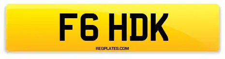 F6 HDK