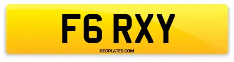 F6 RXY
