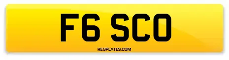 F6 SCO