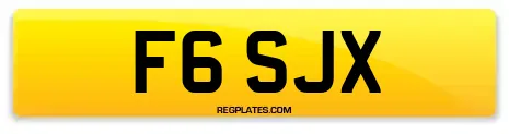 F6 SJX