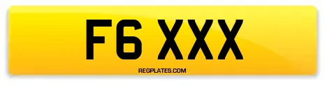F6 XXX