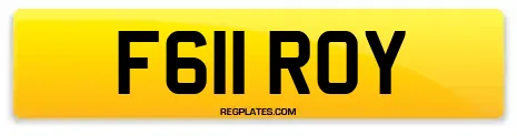 F611 ROY