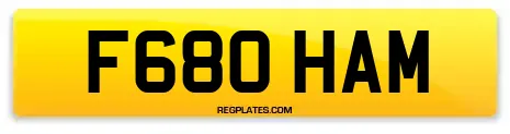 F680 HAM