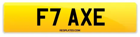F7 AXE