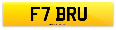 F7 BRU