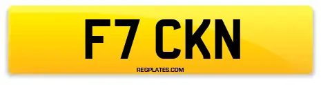 F7 CKN