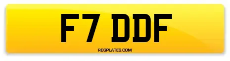 F7 DDF