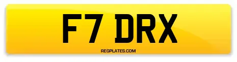 F7 DRX