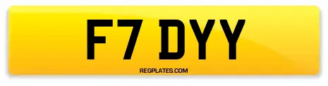 F7 DYY