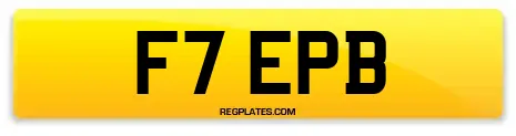 F7 EPB